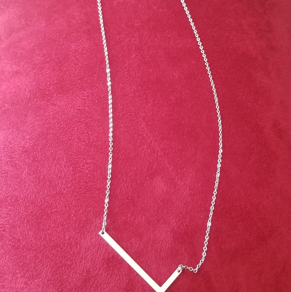 Initial necklace